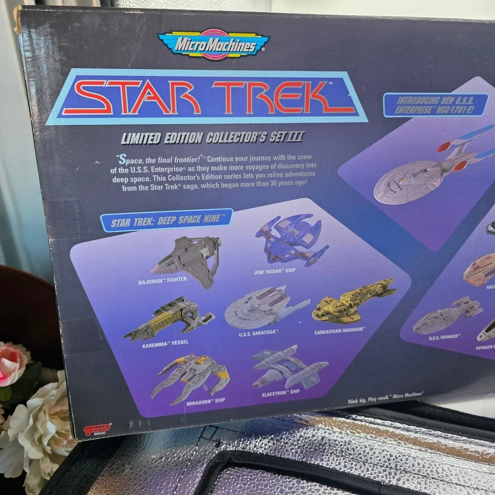 1996 Star Trek Micro Machines Limited Edition Collector Set III #65940 Galoob